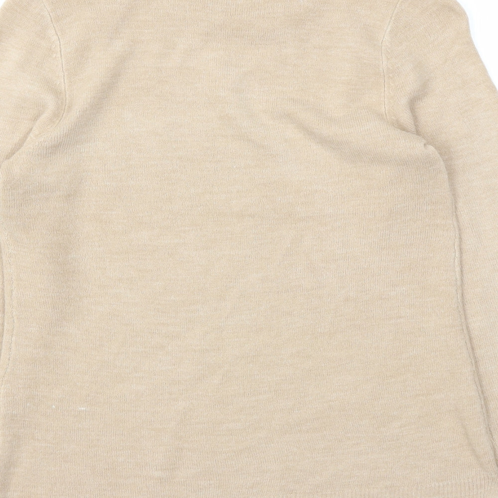 Papaya Womens Beige   Pullover Jumper Size 8