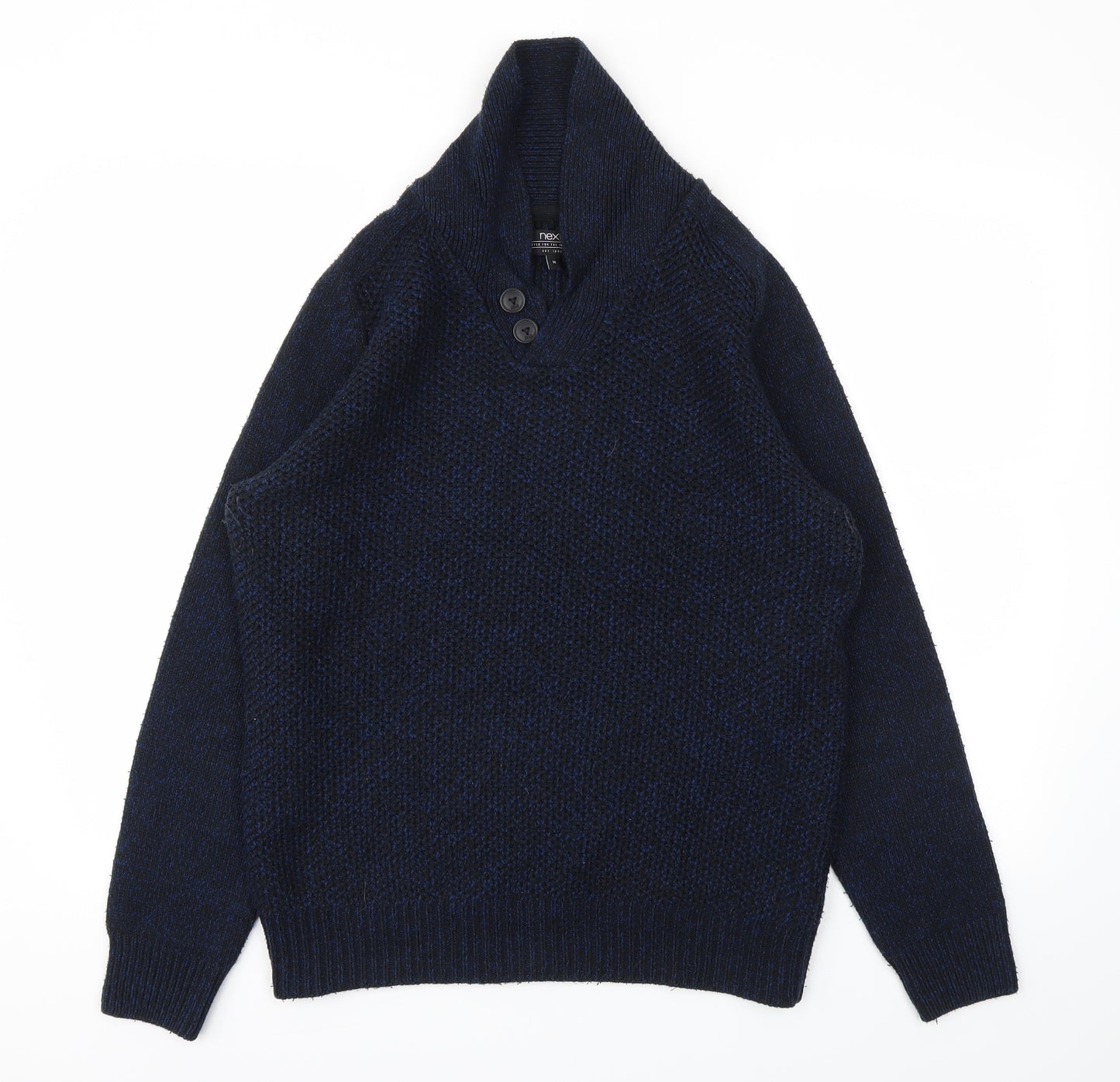 NEXT  Mens Blue   Pullover Hoodie Size M