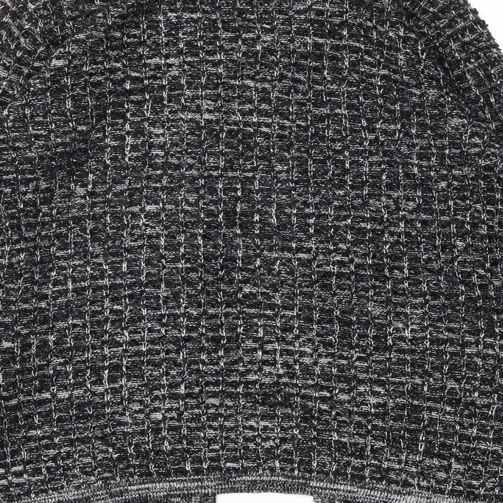 Alexara Womens Black   Cardigan Jumper Size S