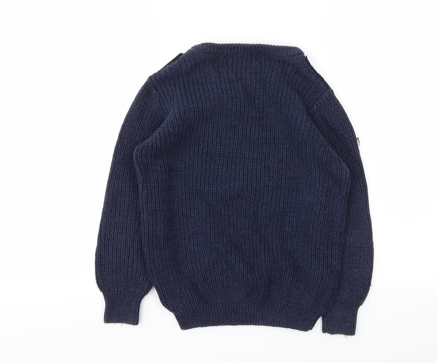 George Boys Blue   Pullover Sweatshirt Size 7-8 Years