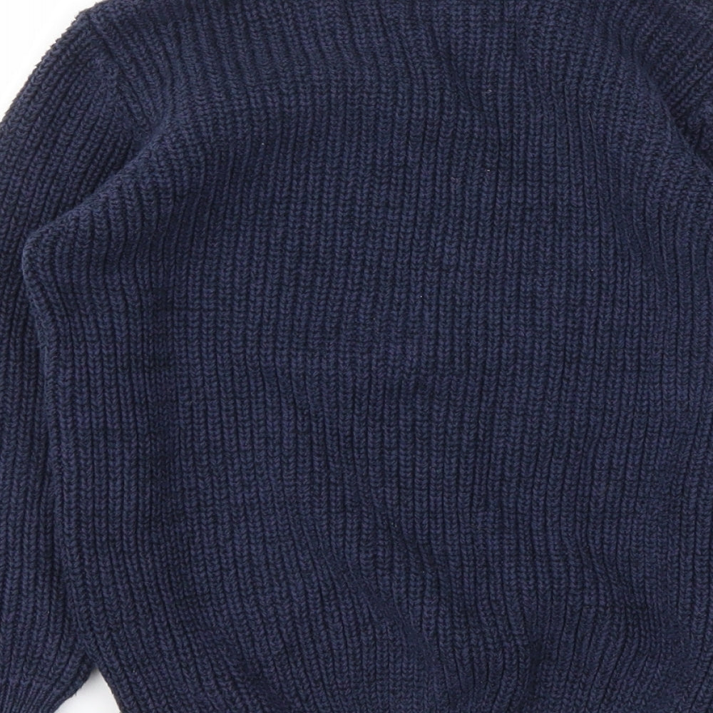 George Boys Blue   Pullover Sweatshirt Size 7-8 Years