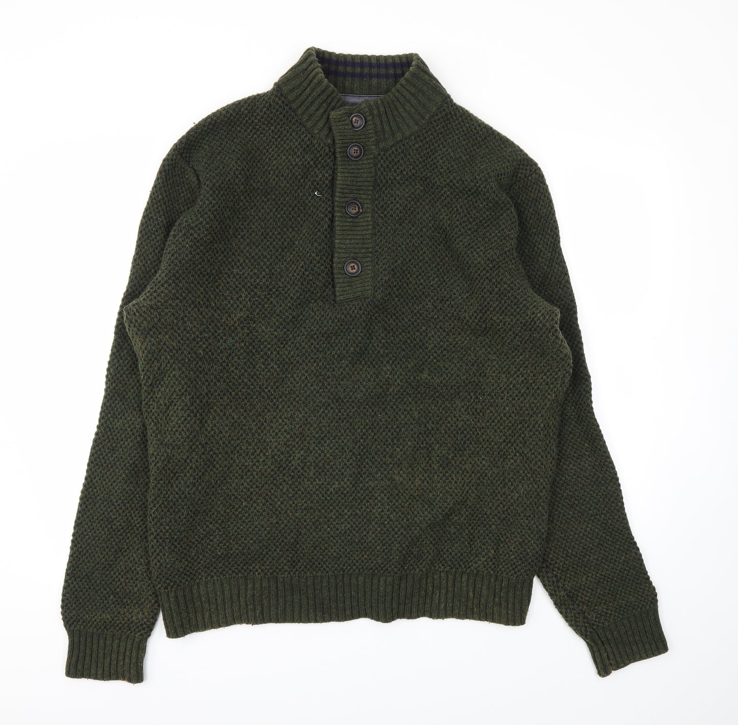 Tommy Hilfiger Mens Green   Pullover Sweatshirt Size 2XL