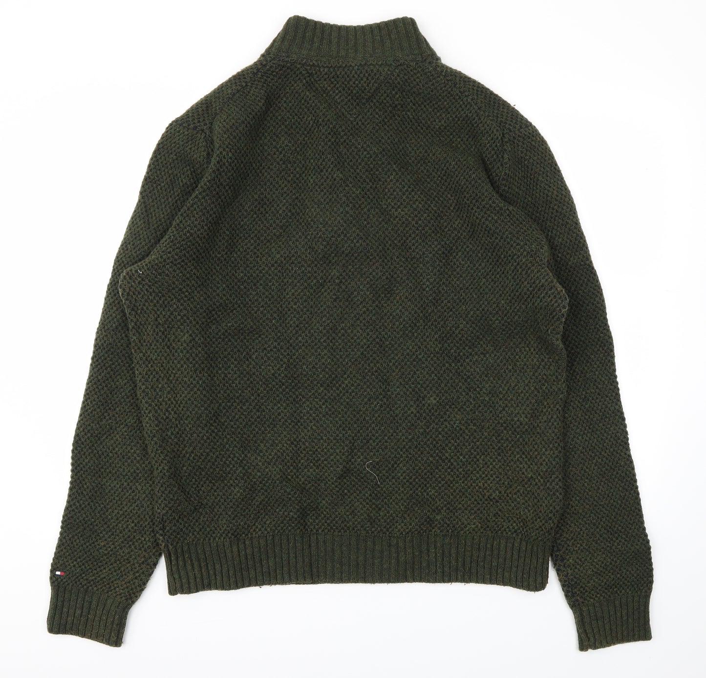 Tommy Hilfiger Mens Green   Pullover Sweatshirt Size 2XL