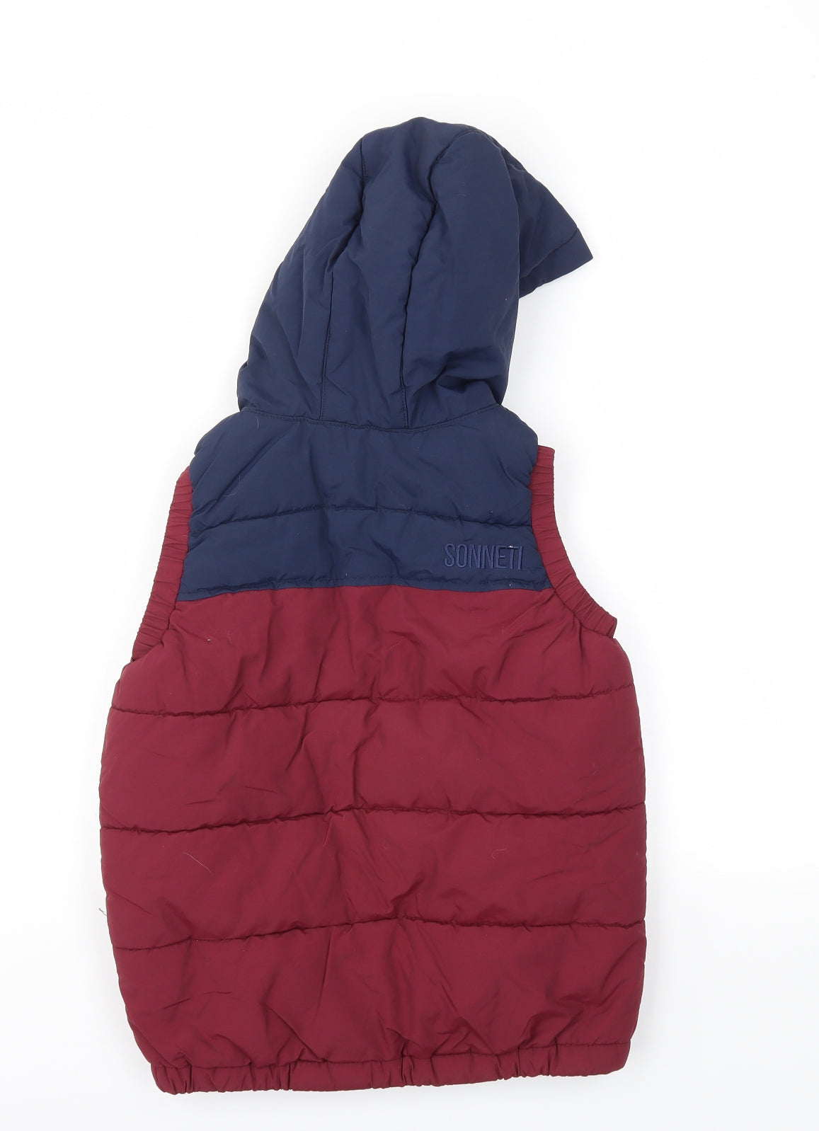 Sonneti Boys Red   Gilet Coat Size 6-7 Years