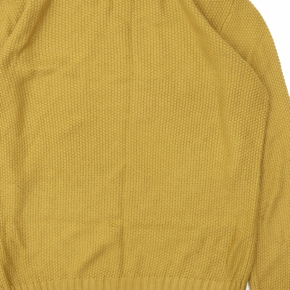 Cedar Wood State Mens White   Pullover Sweatshirt Size L