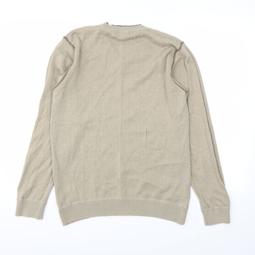 NEXT  Mens Brown   Pullover Sweatshirt Size M
