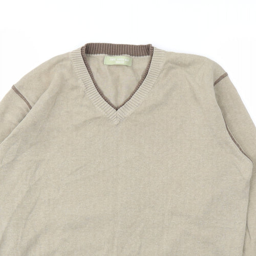 NEXT  Mens Brown   Pullover Sweatshirt Size M