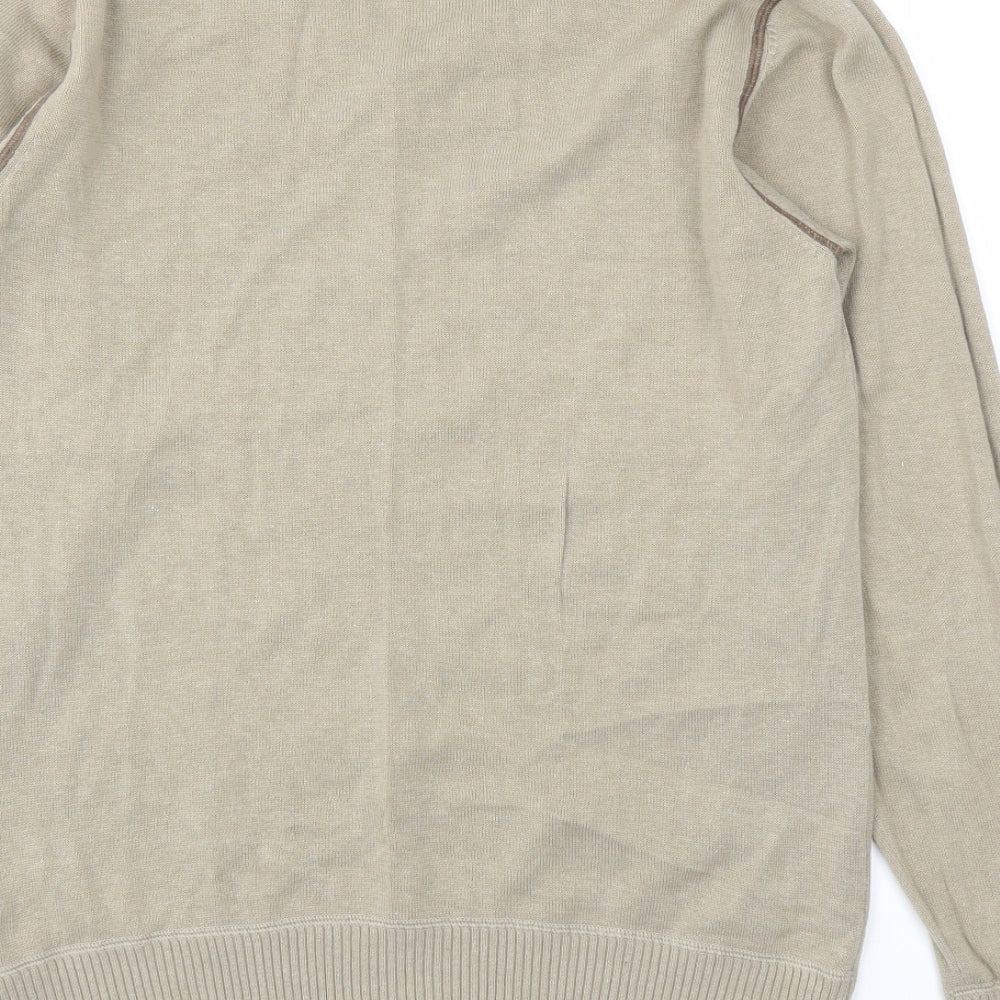 NEXT  Mens Brown   Pullover Sweatshirt Size M