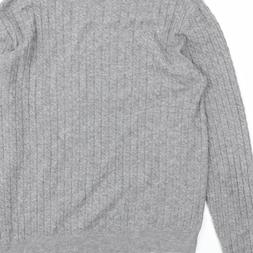 Papaya Womens Grey   Pullover Jumper Size 16