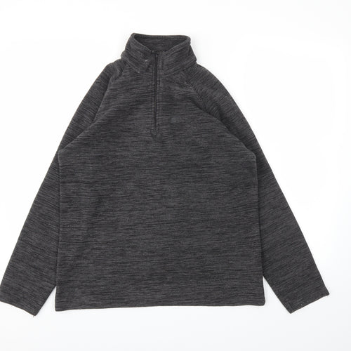 mounting Wearhouse Mens Grey   Pullover Sweatshirt Size S