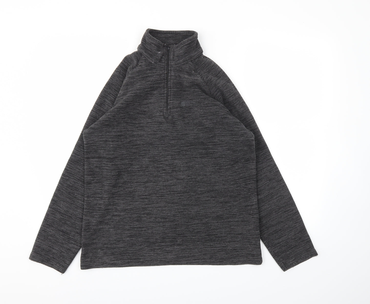 mounting Wearhouse Mens Grey   Pullover Sweatshirt Size S