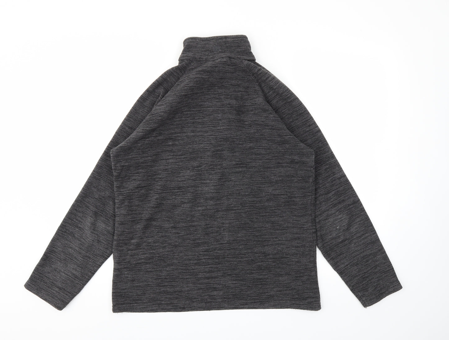 mounting Wearhouse Mens Grey   Pullover Sweatshirt Size S