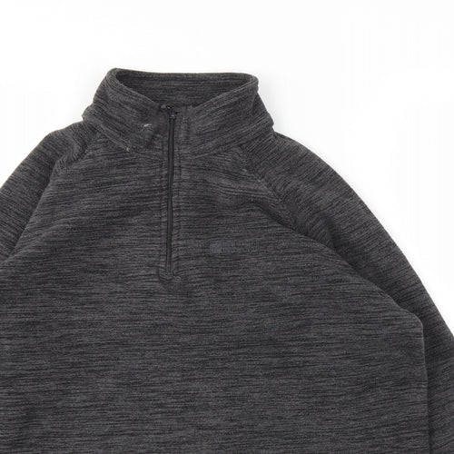 mounting Wearhouse Mens Grey   Pullover Sweatshirt Size S