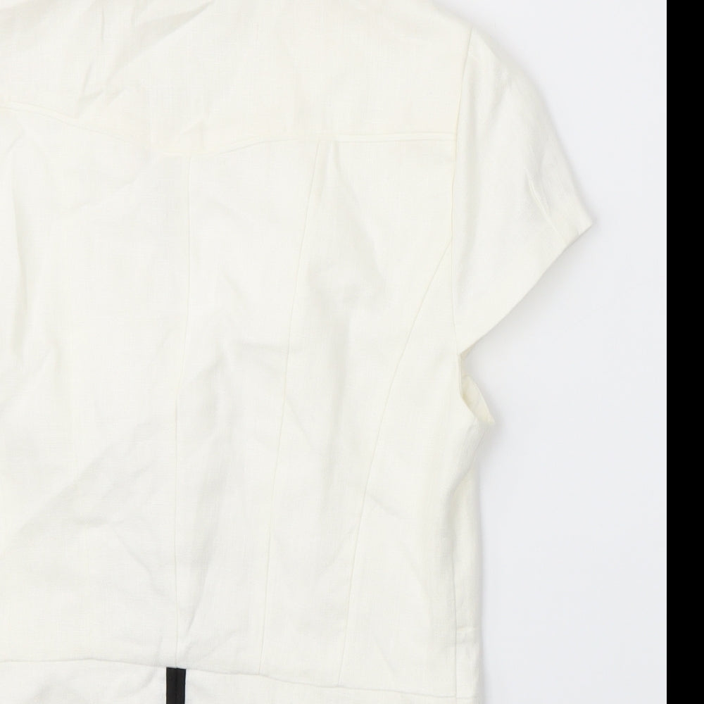 NEXT Womens Ivory   Jacket Blazer Size 14