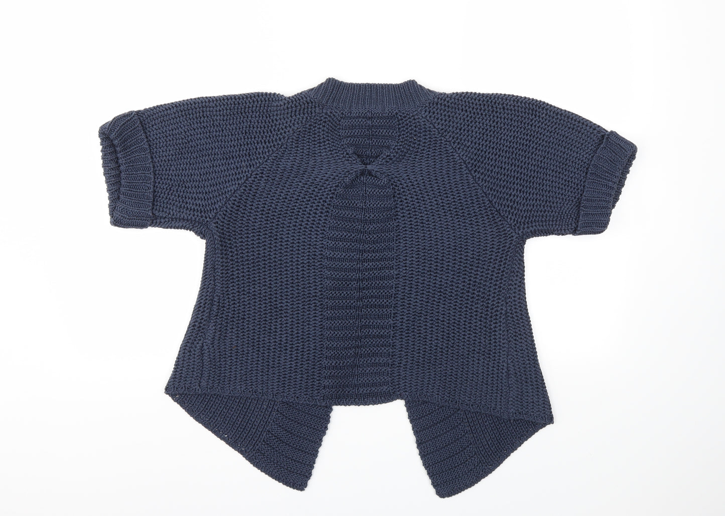 M&S Womens Blue   Cardigan Jumper Size 14