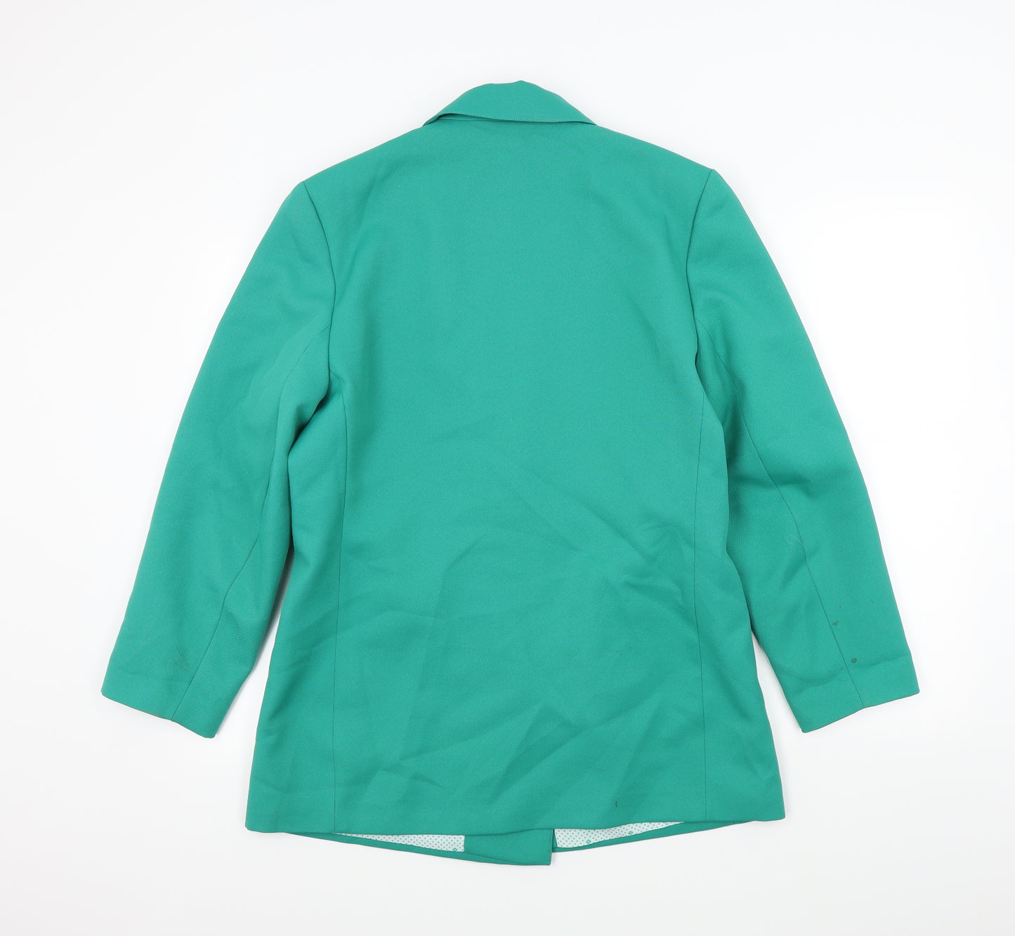 SIMPLY CLASSIC Womens Green   Jacket Blazer Size 14