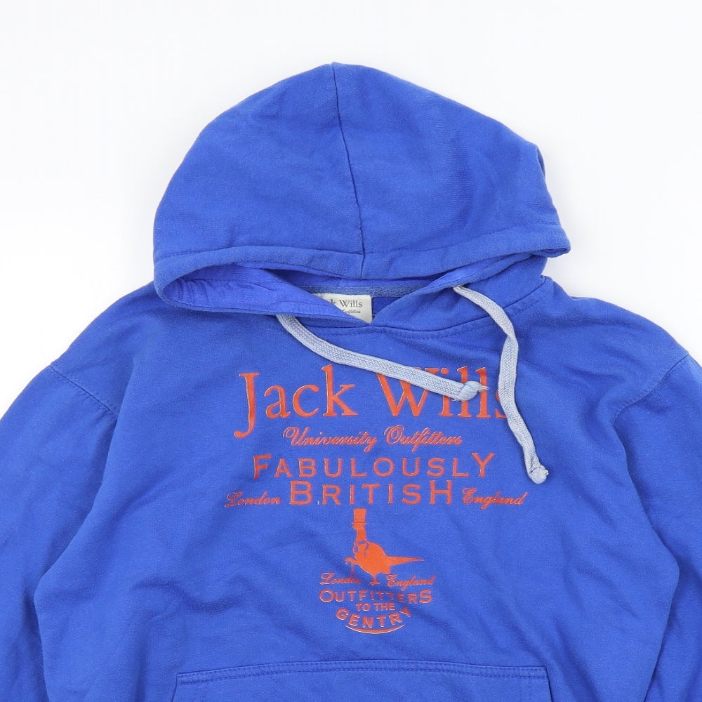 Jack Wills Boys Blue   Pullover Jumper Size M