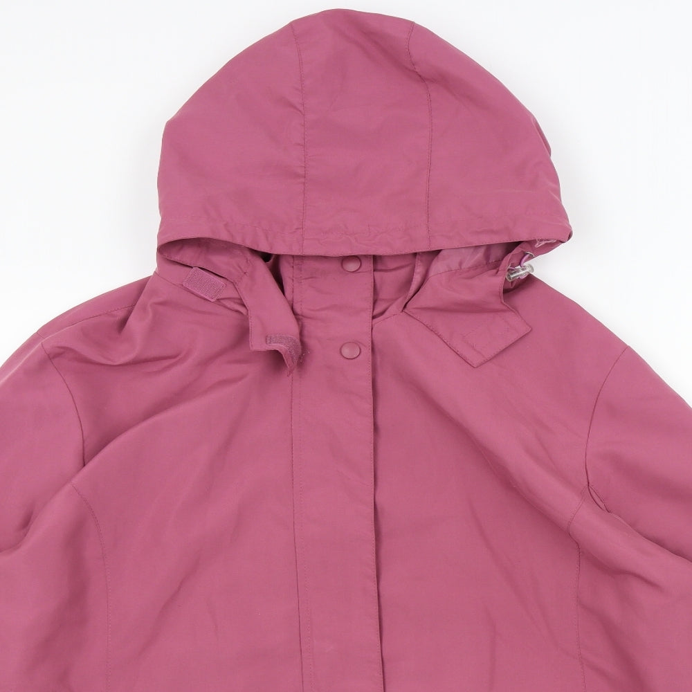BM Womens Pink   Jacket Coat Size XL