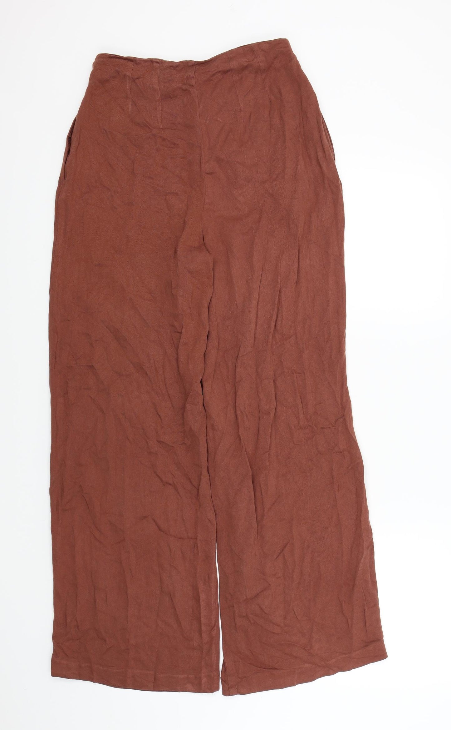 Primark Womens Brown   Trousers  Size 8 L28 in