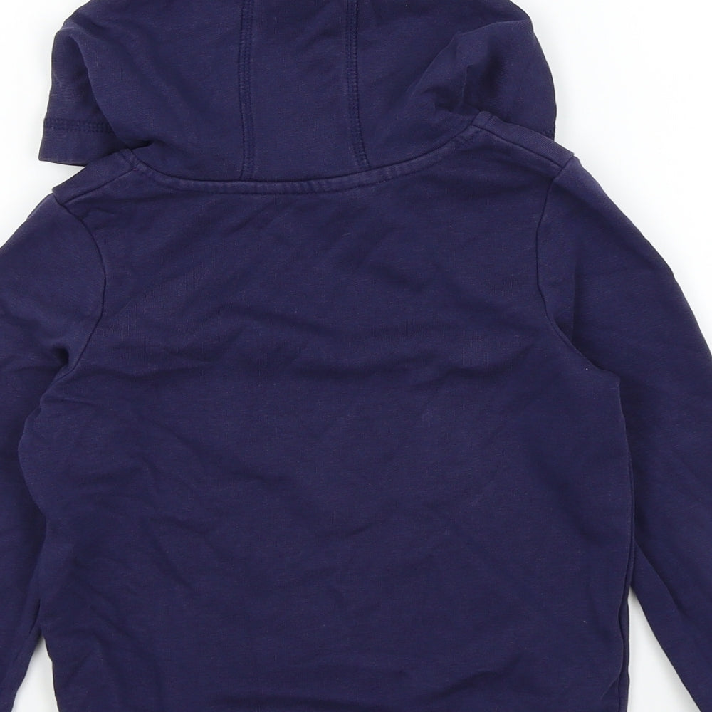 George Girls Blue   Pullover Hoodie Size 7-8 Years