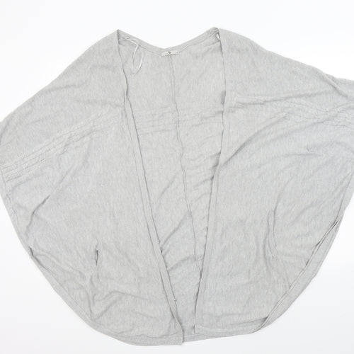 TU Womens Grey   Wrap Jumper Size M