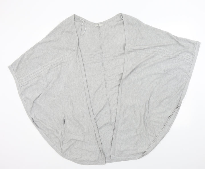 TU Womens Grey   Wrap Jumper Size M