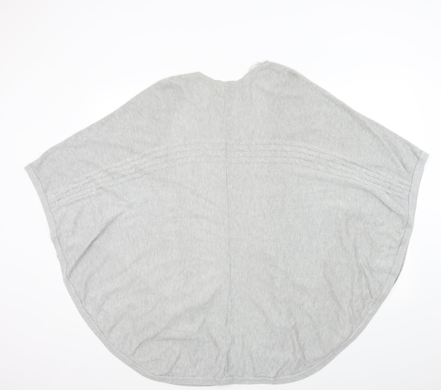 TU Womens Grey   Wrap Jumper Size M