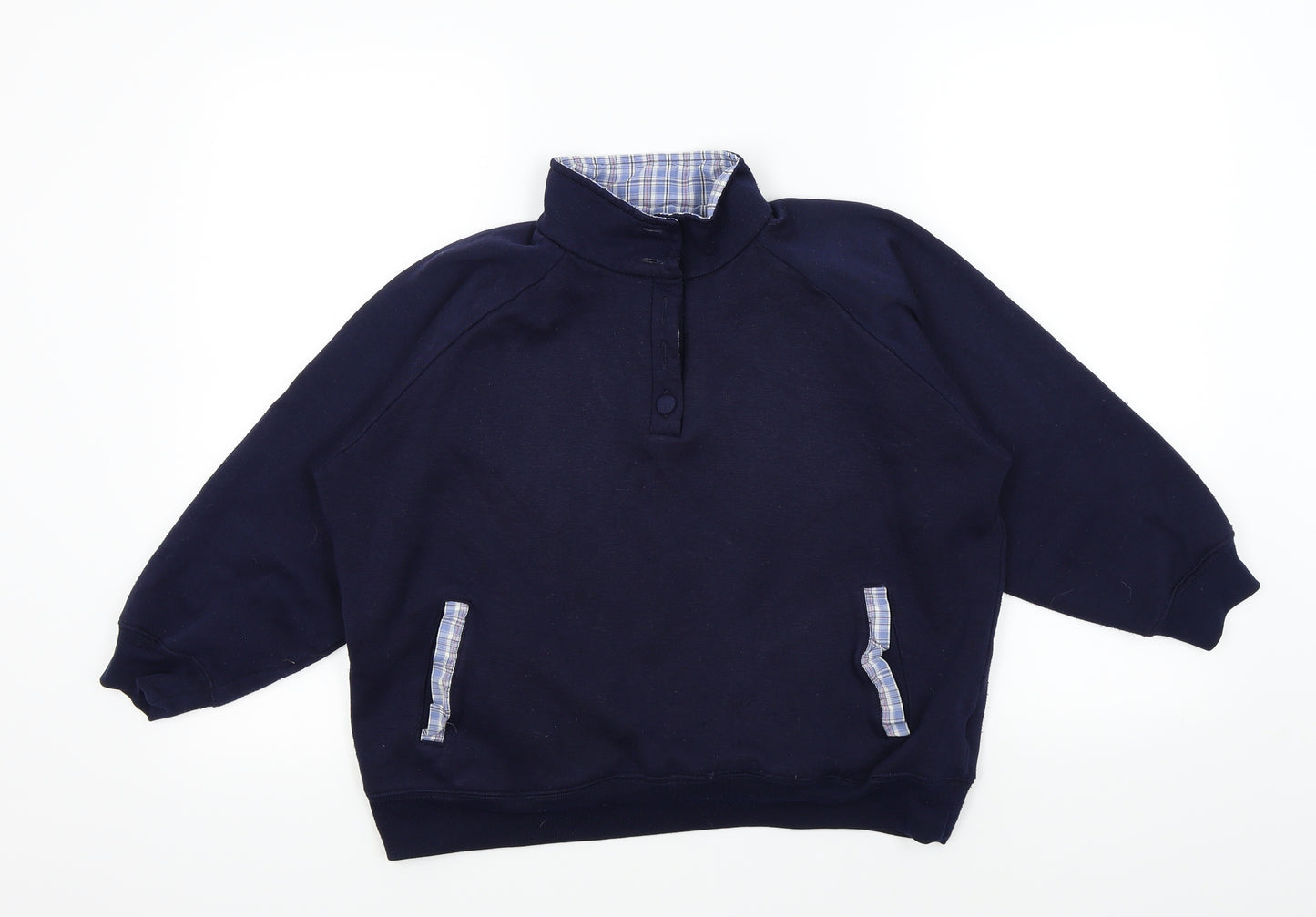 DMART Womens Blue   Pullover Jumper Size 12