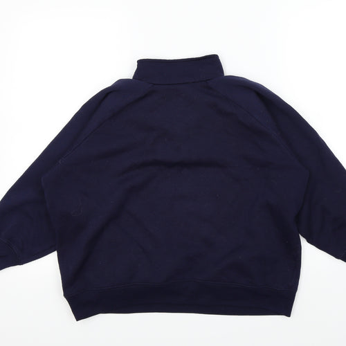 DMART Womens Blue   Pullover Jumper Size 12