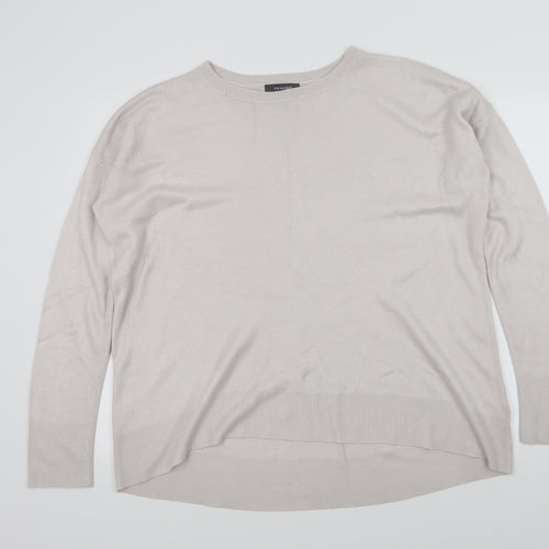 Primark Womens Beige   Pullover Jumper Size L