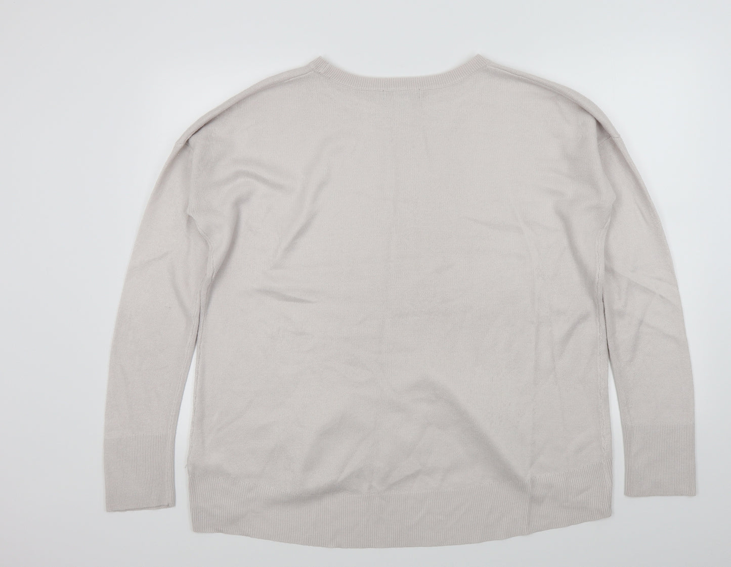 Primark Womens Beige   Pullover Jumper Size L