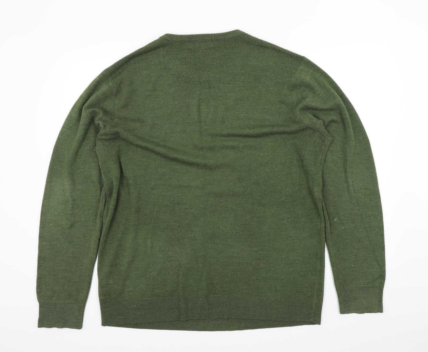 ceaderwood Mens Green   Pullover Jumper Size XL
