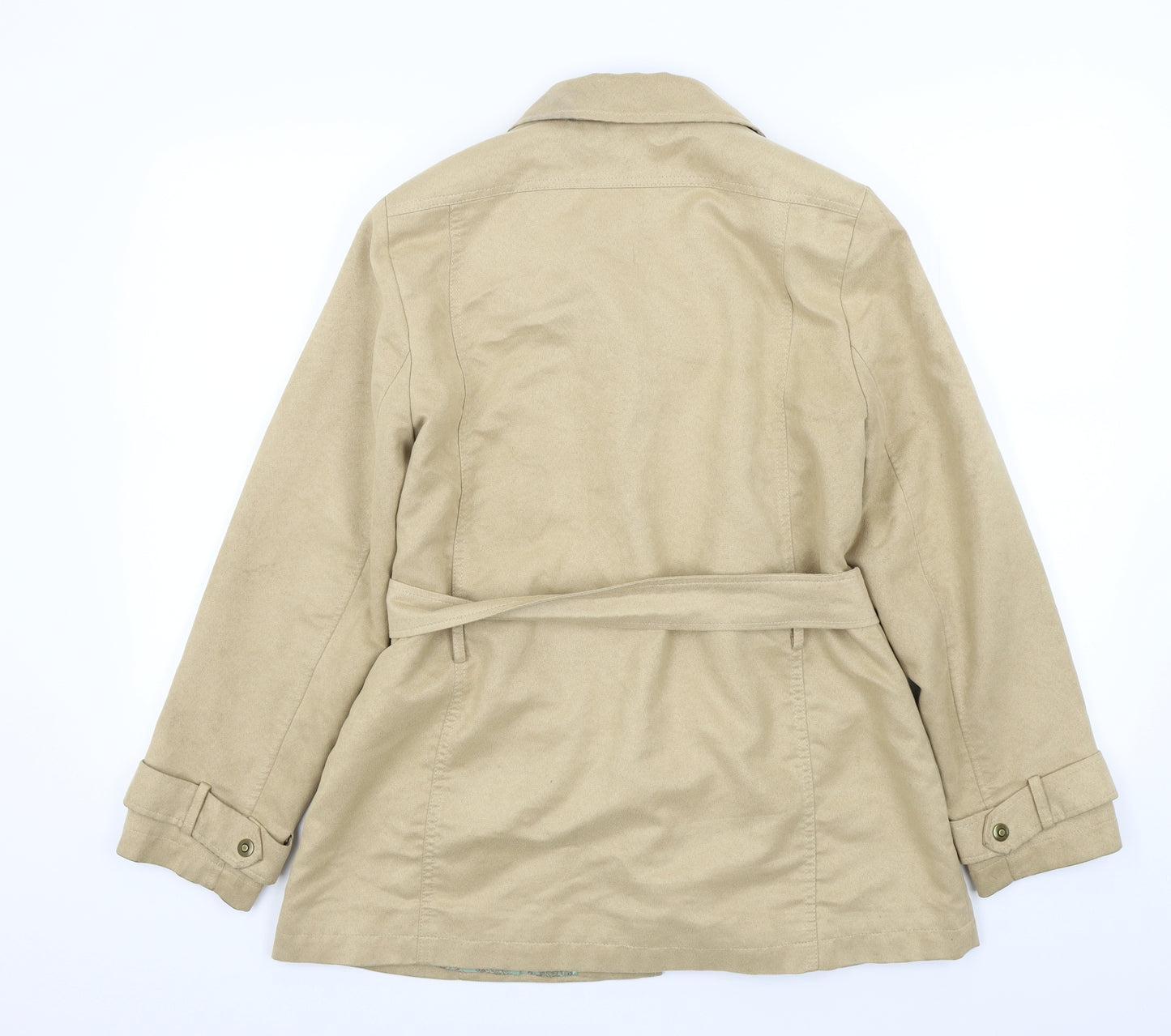 Klass Womens Beige   Gilet Jacket Size 12