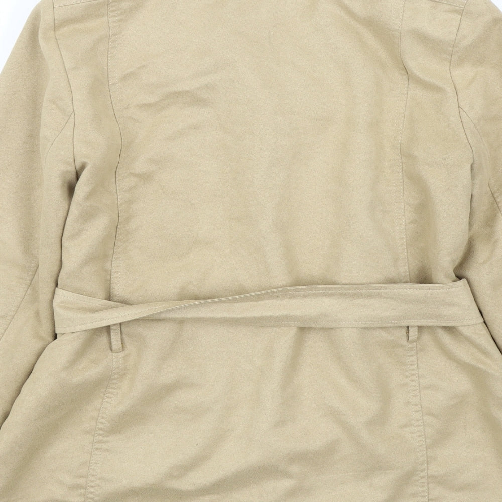 Klass Womens Beige   Gilet Jacket Size 12