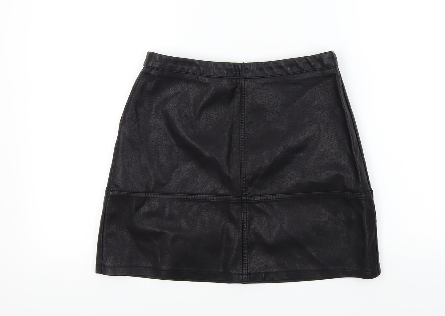 New Look Womens Beige   A-Line Skirt Size 10