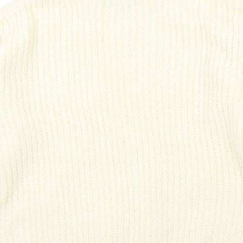 F&F Womens Beige   Pullover Jumper Size 12