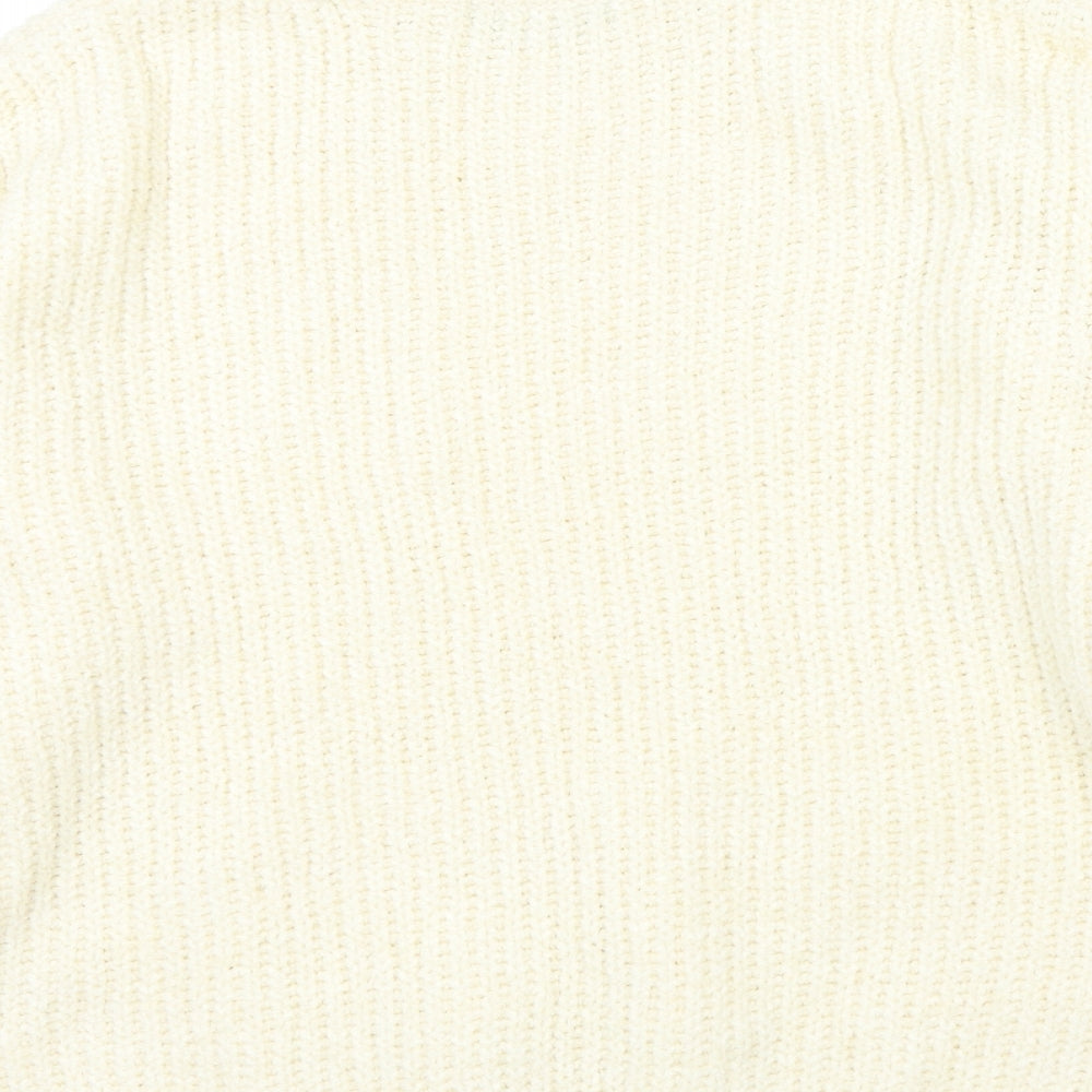 F&F Womens Beige   Pullover Jumper Size 12