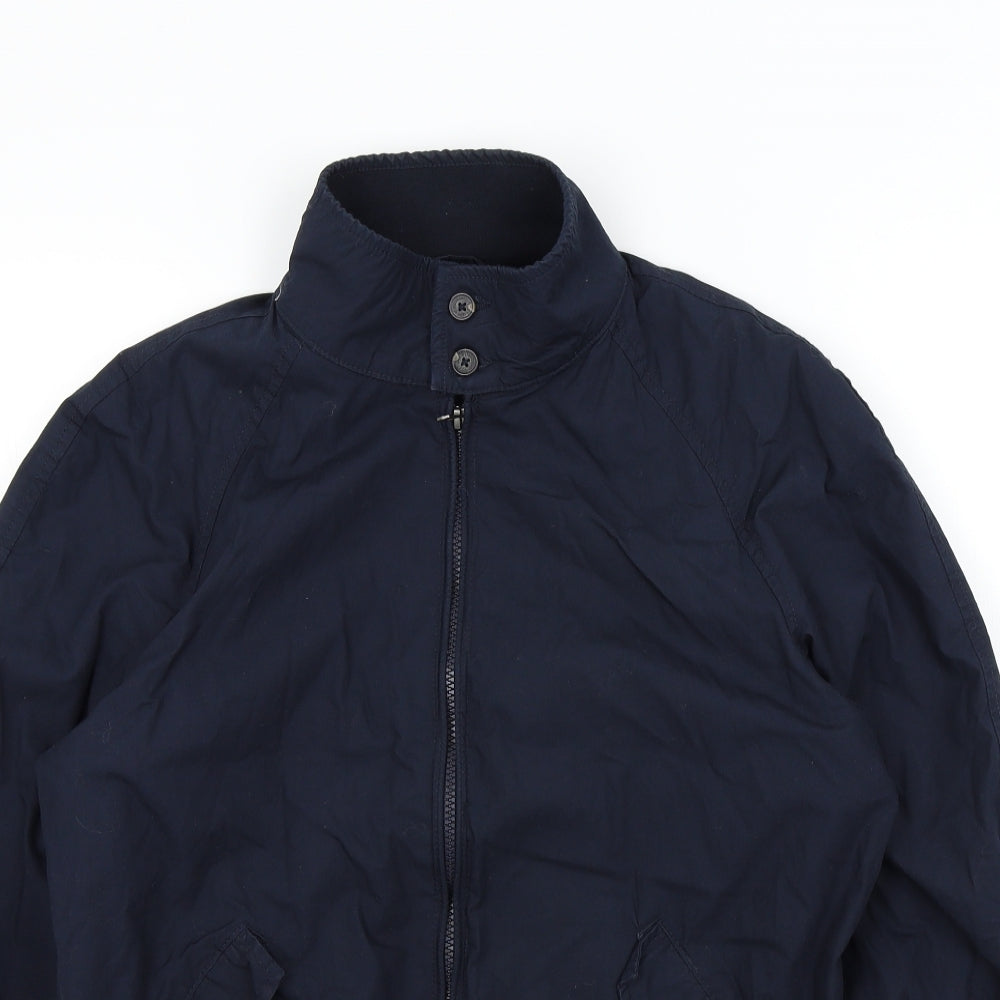 H&M Mens Blue   Jacket  Size S