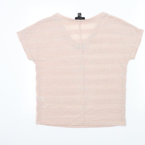 New Look Womens Pink   Pullover Jumper Size S