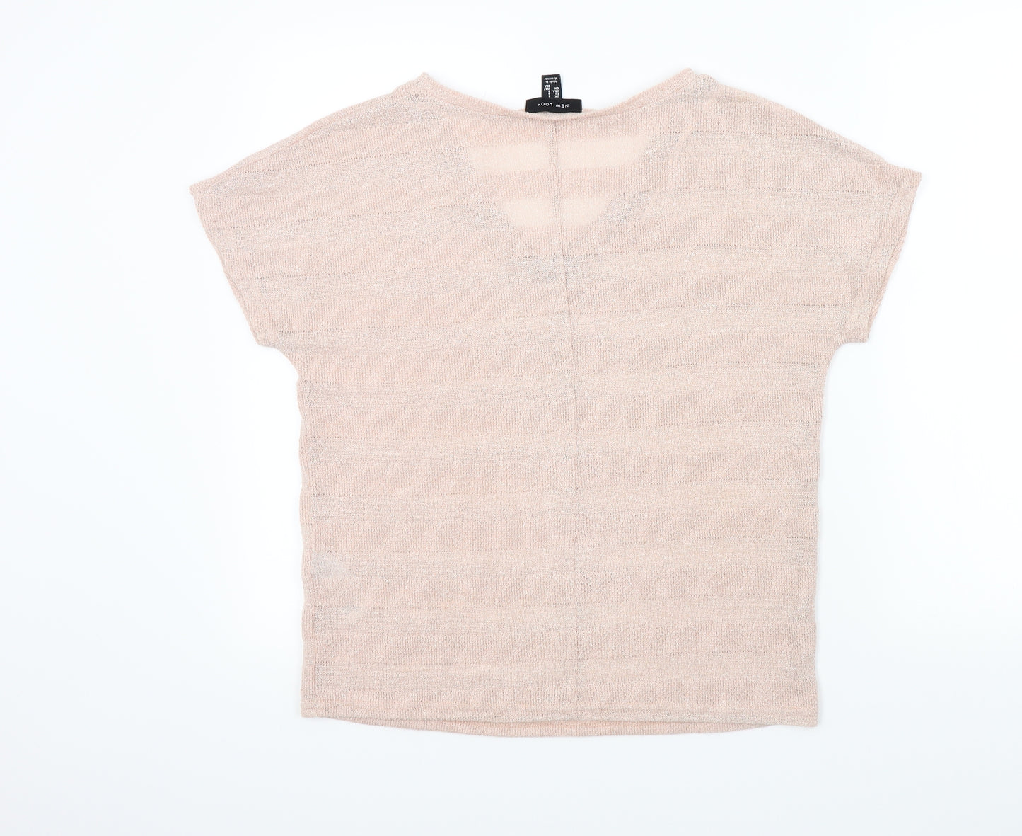New Look Womens Pink   Pullover Jumper Size S