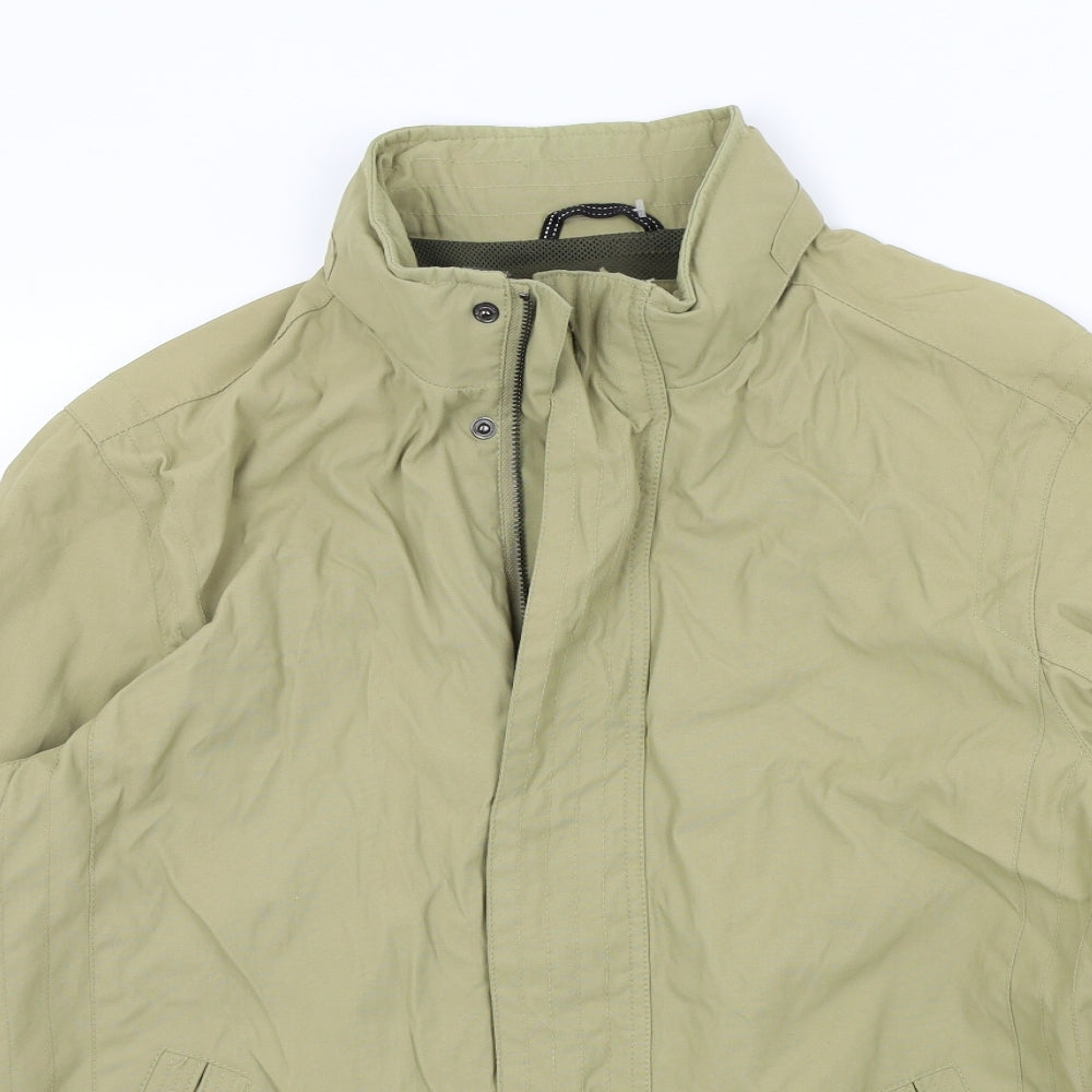 Atlantic Bay Mens Beige   Jacket  Size M