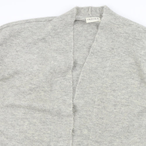 M&S Womens Beige   Cardigan Jumper Size 16
