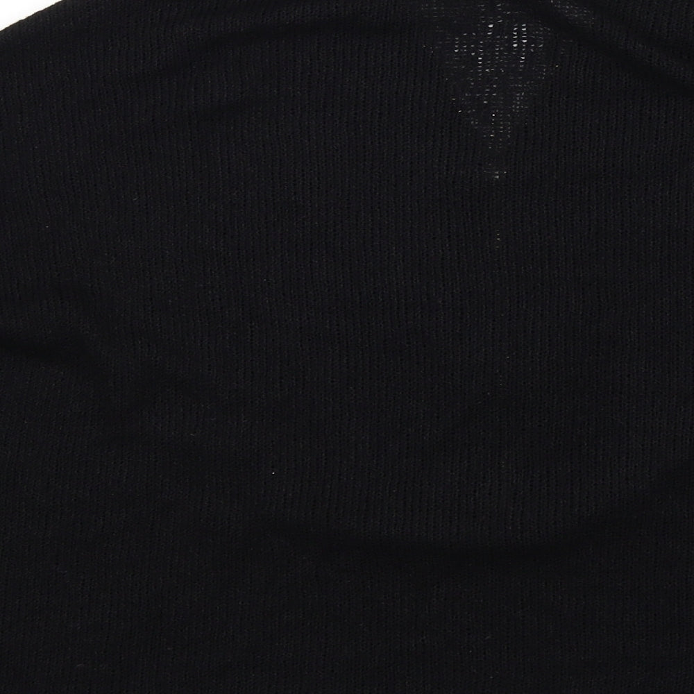River Island Womens Black   Pullover Jumper Size 8