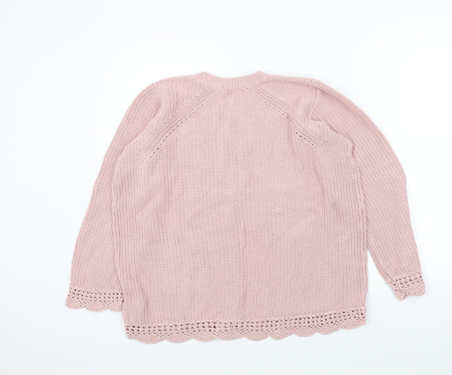 TU Womens Pink   Pullover Jumper Size 16