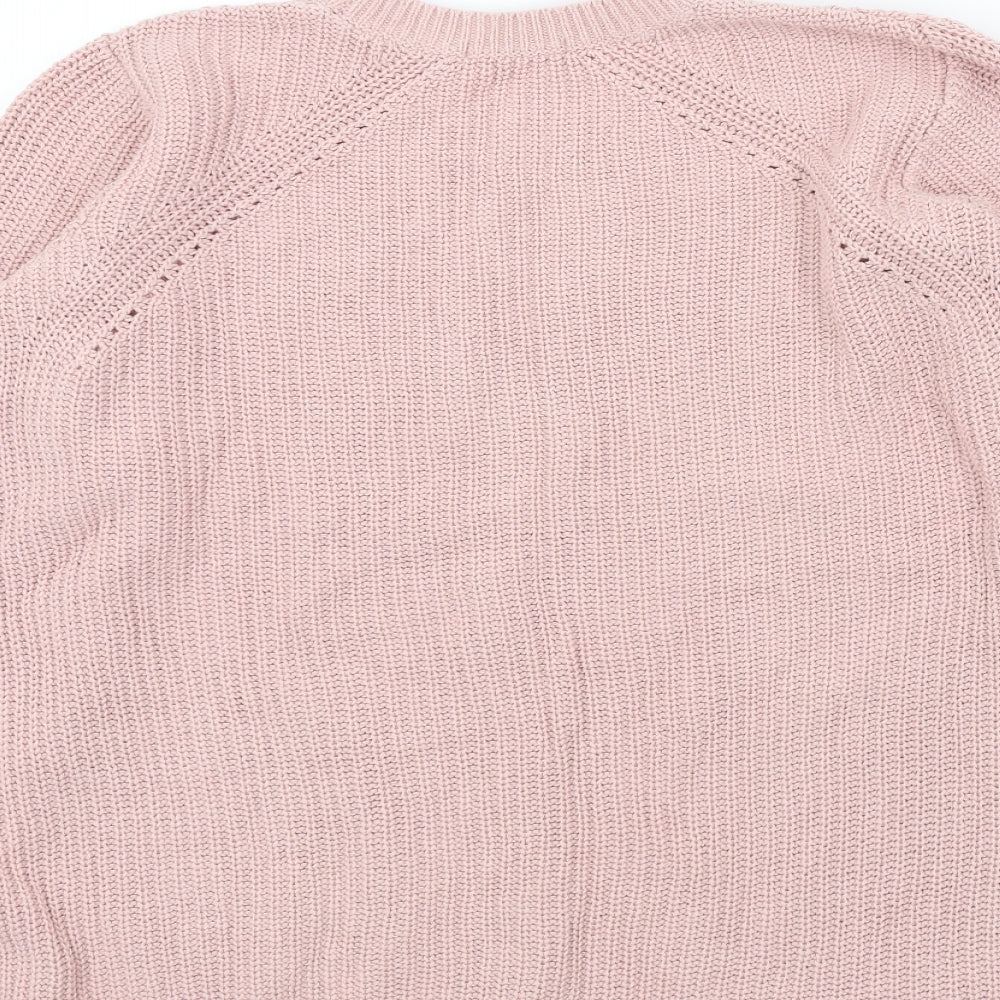 TU Womens Pink   Pullover Jumper Size 16