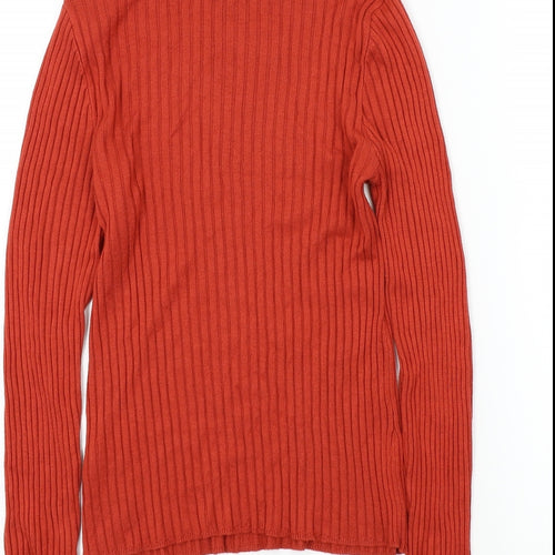 Topshop Womens Brown   Pullover Jumper Size M