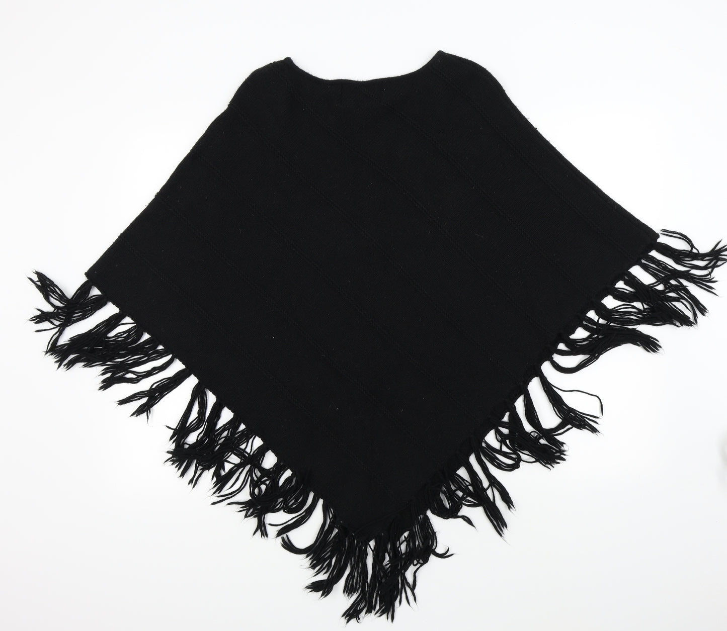 jasperconran Womens Black   Jacket Poncho Size M