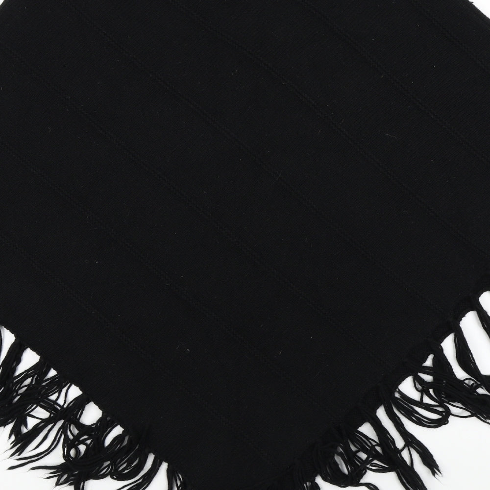 jasperconran Womens Black   Jacket Poncho Size M