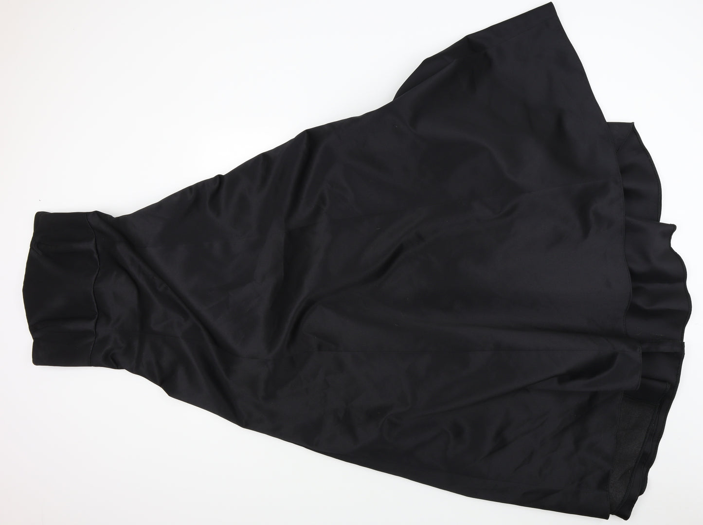 Debut Womens Black Colourblock  Ball Gown  Size 8