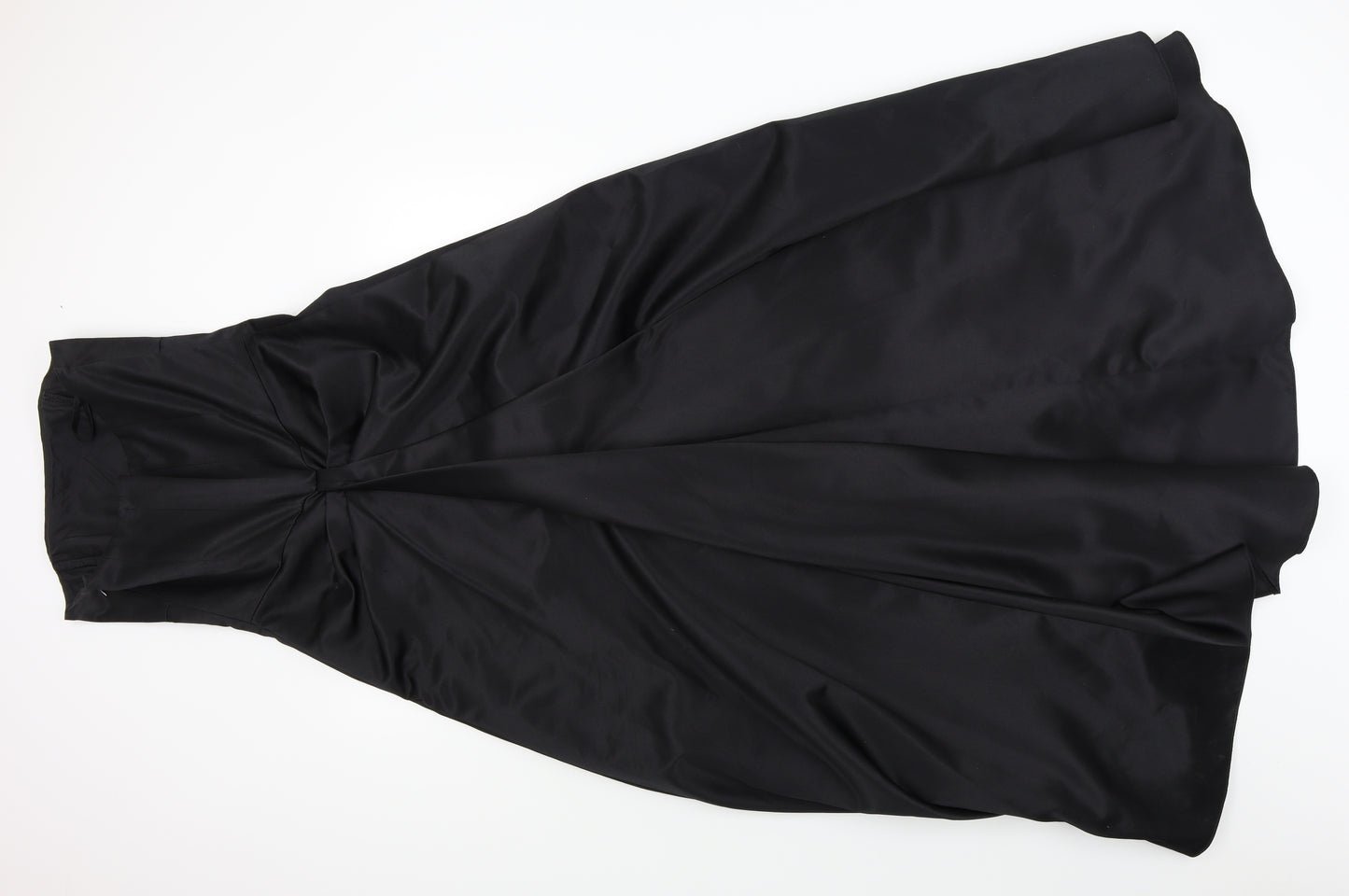 Debut Womens Black Colourblock  Ball Gown  Size 8